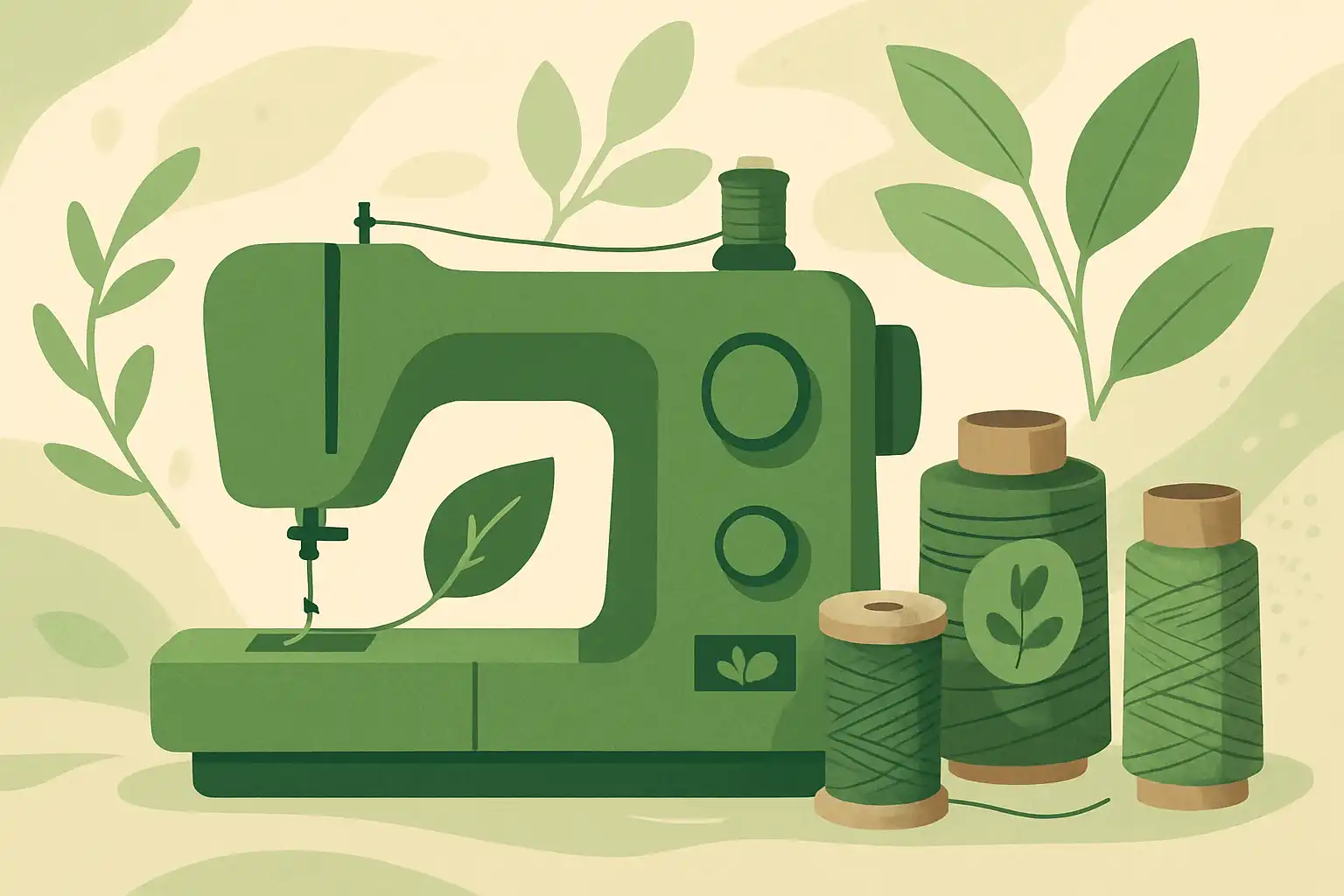 Zet je naaimachine op groen: biogebaseerde en gerecyclede garens die écht werken