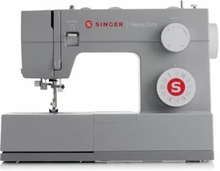 Zware Naaimachine Met 32 Steken en Automatische Naaldinrijger