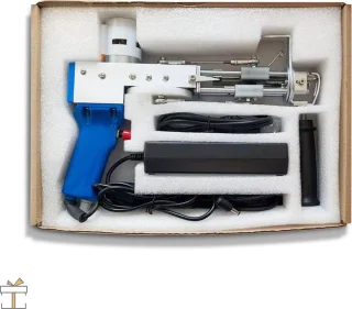 Borduurmachine - Blauw - Tuftpistool - Beginnerspakket - Tapijten en textiel