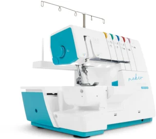 Bernette B68 Maker Lock- en coverlockmachine