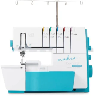 Bernette B68 Maker Lock- en coverlockmachine