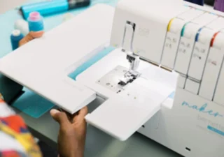 Bernette B68 Maker Lock- en coverlockmachine