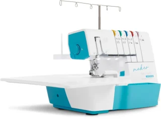 Bernette B68 Maker Lock- en coverlockmachine