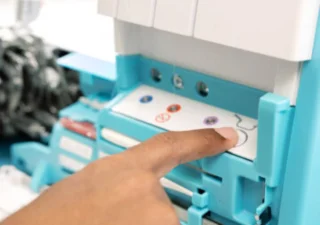 Bernette B68 Maker Lock- en coverlockmachine