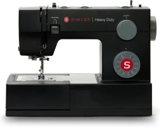 Mechanische Naaimachine voor Zware en Lichte Stoffen - 32 Steken, Hoge Snelheid, Metalen Frame