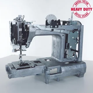 Mechanische Naaimachine voor Zware en Lichte Stoffen - 32 Steken, Hoge Snelheid, Metalen Frame