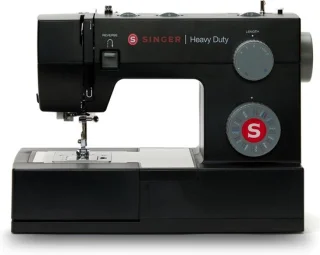 Mechanische Naaimachine voor Zware en Lichte Stoffen - 32 Steken, Hoge Snelheid, Metalen Frame