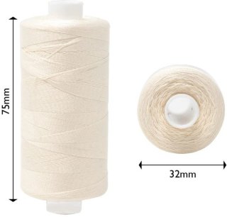 1000m Polyester Naaigaren: Sterk en Veelzijdig