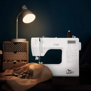 Elektronische Naaimachine met Vrije Arm en 200 Steken - Ideaal voor Beginners en Professionals
