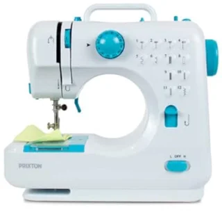 Mini-naaimachine met Geïntegreerde Lamp en 12 Steeksoorten, Draadloze Functie, Ideaal voor Thuisprojecten