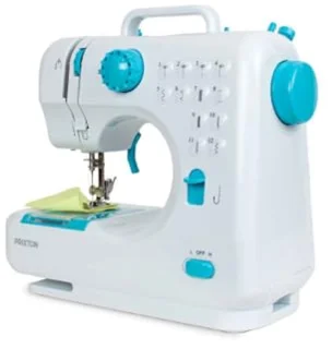 Mini-naaimachine met Geïntegreerde Lamp en 12 Steeksoorten, Draadloze Functie, Ideaal voor Thuisprojecten