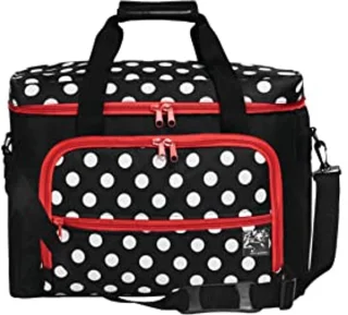 Polka naaimachine case 44 x 20 x 35 cm - Ergonomisch en stijlvol