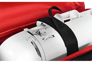 Polka naaimachine case 44 x 20 x 35 cm - Ergonomisch en stijlvol