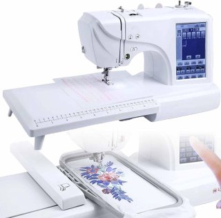 De Elektrische Naaimachine met Automatische Borduurfunctie - 158 Ingebouwde Steken en 210 Letters in één oogopslag