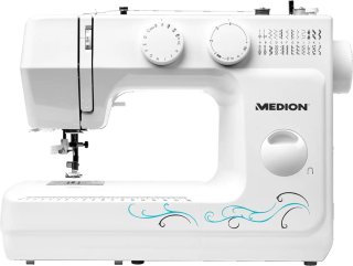 Wat vinden we goed aan de Medion MD18205 - Naaimachine - Vrije-arm - 60 steekpatronen - Uitgebreide accessoires - Wit