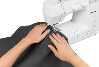 Medion MD18205 - Naaimachine - Vrije-arm - 60 steekpatronen - Uitgebreide accessoires - Wit