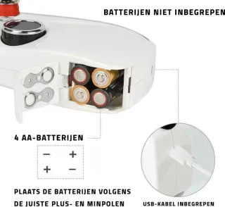 Mini Naaimachine - Handnaaimachine - Ideaal voor Reizen & Snelle Reparaties - Draadloos Sewing Machine - Compact - Met Accessoires