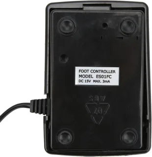 Voetpedaal met koord voor naaimachine - Zwart kunststof netsnoer - Naaimachine-accessoires voor Singer SC220 6160 6180 5400 XL‑400