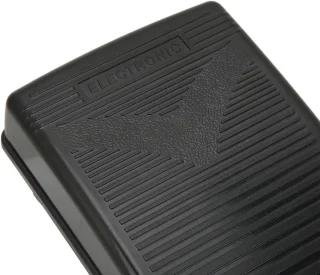 Voetpedaal met koord voor naaimachine - Zwart kunststof netsnoer - Naaimachine-accessoires voor Singer SC220 6160 6180 5400 XL‑400