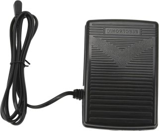 De Voetpedaal met koord voor naaimachine - Zwart kunststof netsnoer - Naaimachine-accessoires voor Singer SC220 6160 6180 5400 XL‑400 in één oogopslag