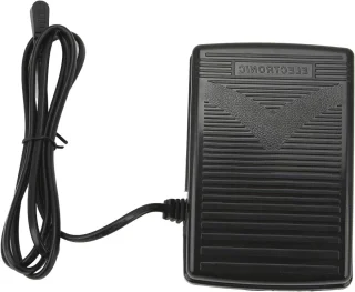 Voetpedaal met koord voor naaimachine - Zwart kunststof netsnoer - Naaimachine-accessoires voor Singer SC220 6160 6180 5400 XL‑400