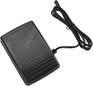 Voetpedaal met koord voor naaimachine - Zwart kunststof netsnoer - Naaimachine-accessoires voor Singer SC220 6160 6180 5400 XL‑400