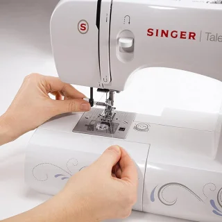 Mechanische Naaimachine met 30 Steken en Automatische Naaldinrijger - Voor Beginners en Professionals