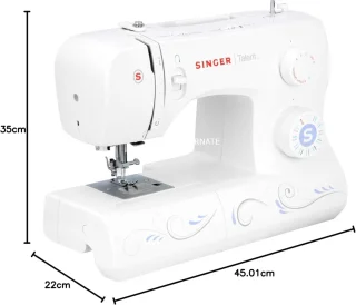 Mechanische Naaimachine met 30 Steken en Automatische Naaldinrijger - Voor Beginners en Professionals
