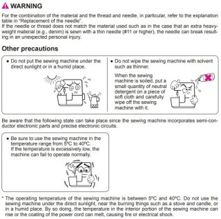 Wat vinden we goed aan de Overlockmachine 4-draads met automatische functies en verstelbare instellingen
