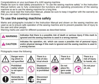 Overlockmachine 4-draads met automatische functies en verstelbare instellingen