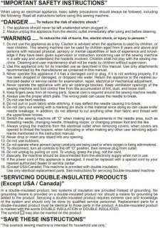 Overlockmachine 4-draads met automatische functies en verstelbare instellingen review