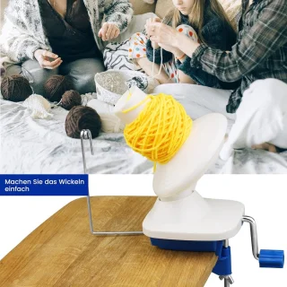 Kogelwikkelaar, 50 stuks wollen wikkelaars, breiset, garenwikkelaar, wol opwikkelaar, bol, wol, wikkelmachines met 8 maten haaknaalden en breiaccessoires