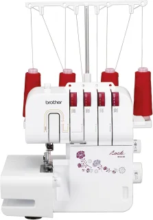 Overlock-naaimachine met 3 of 4 draden en traploze instellingen