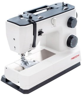 Wat vinden we goed aan de Naaimachine met automatische naaldinrijger, 32 steken, hoog vermogen