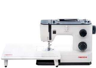 Naaimachine met automatische naaldinrijger, 32 steken, hoog vermogen