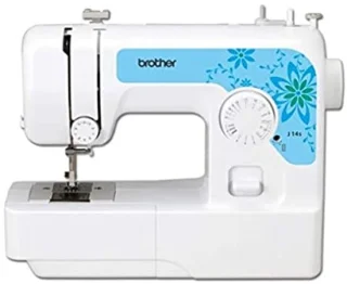 Naaimachine Blauw voor Beginners en Thuisgebruik