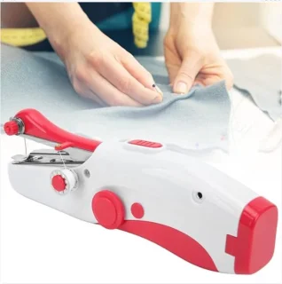Handnaaimachine - Repareren van Kleding - Draadloos - Mini Naaimachine - Handheld - Compact & Draagbaar