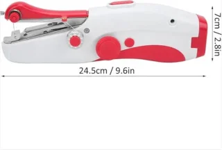 Handnaaimachine - Repareren van Kleding - Draadloos - Mini Naaimachine - Handheld - Compact & Draagbaar