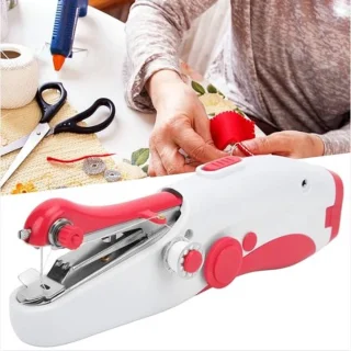 Handnaaimachine - Repareren van Kleding - Draadloos - Mini Naaimachine - Handheld - Compact & Draagbaar