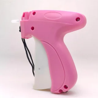 Handnaaimachine - Textiel Gun - Snelle Kledingreparatie - Stoffen Stikken - Naaldloze Stikker - Draadloze Naaimachine - Handzaam Apparaat - Kleding Repareren - Stoffen Lassen - Huishoudelijk Gebruik - Roze Kleur - Complete Set Met Accessoires