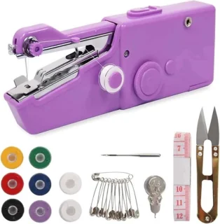 Handnaaimachine - Mini naaimachine - Hand naaimachine - Must have om te naaien!