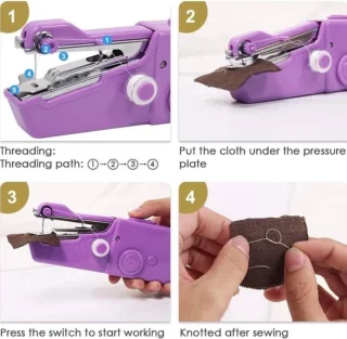 Handnaaimachine - Mini naaimachine - Hand naaimachine - Must have om te naaien!