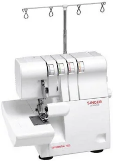 Overlocknaaimachine - 14 naalden en 4 draadopties voor perfecte afwerking