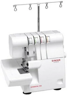 Overlocknaaimachine - 14 naalden en 4 draadopties voor perfecte afwerking