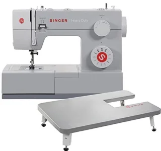 Robuuste Naaimachine met Verlengtafel voor Heavy Duty Gebruik