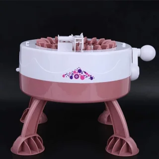Breimachine met 22 naalden - Handmatige en automatische weefset voor DIY projecten