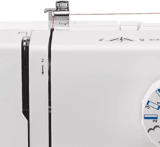 Mechanische Naaimachine met 14 Naaibewerkingen en Vrije Arm - Perfect voor Beginners en Professionals