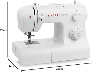 Mechanische Naaimachine met 32 Programma's en Automatisch Knoopsgat