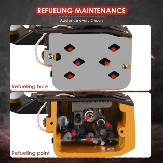 Draagbare Elektrische Naaimachine voor Zakken – Handheld Verpakkings- en Afdichtmachine met 2200mAh Batterij