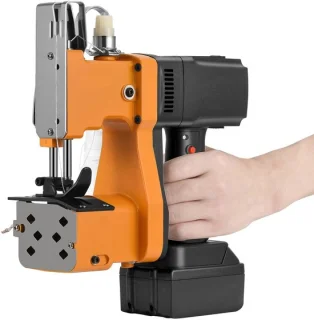 Draagbare Elektrische Naaimachine voor Zakken – Handheld Verpakkings- en Afdichtmachine met 2200mAh Batterij